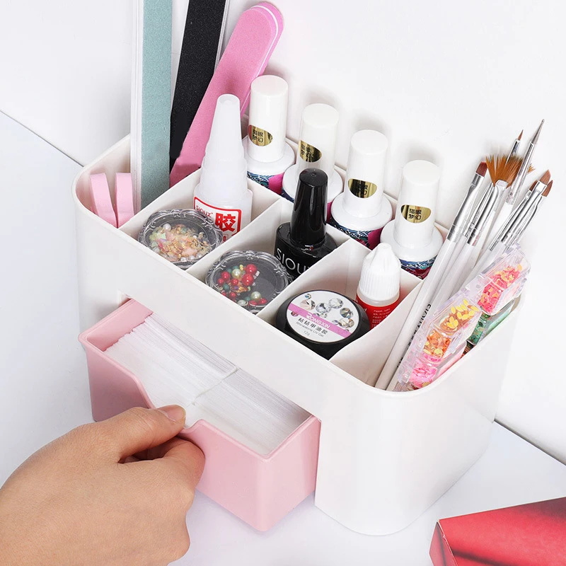 Nail Art Organizer Desktop Dra – обзор и цена Token Tray Organizer