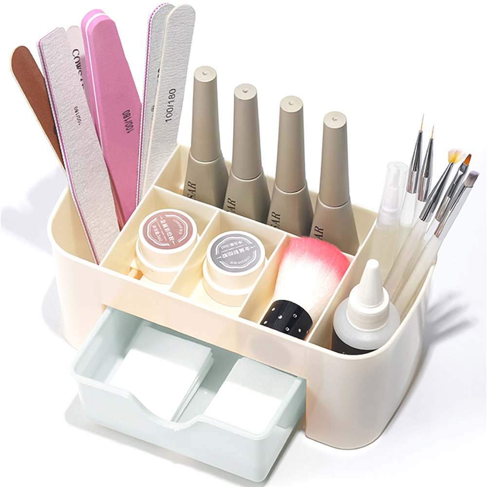 Nail Art Organizer Desktop Dra – обзор и цена Token Tray Organizer