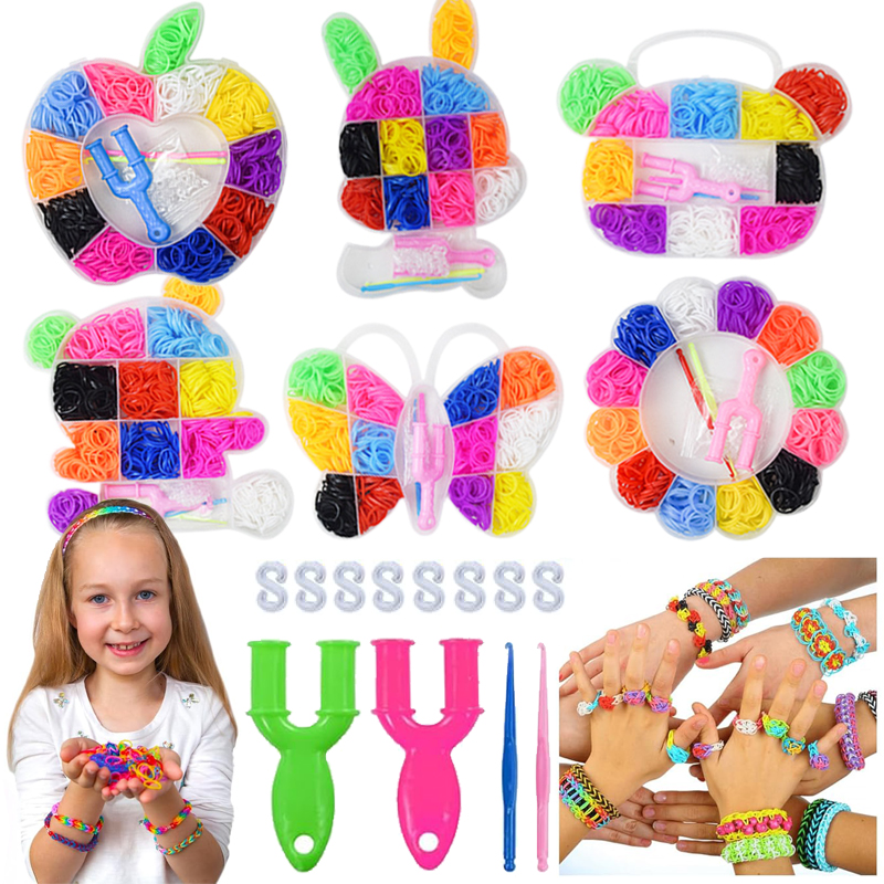 Rope Weaving Kit with Cute Sto – обзор и цена Token Tray Organizer