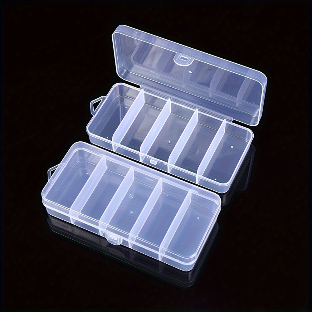 5-Compartment Clear Plastic Or – обзор и цена Token Tray Organizer