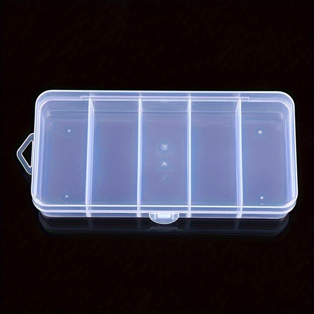 5-Compartment Clear Plastic Or – обзор и цена Token Tray Organizer