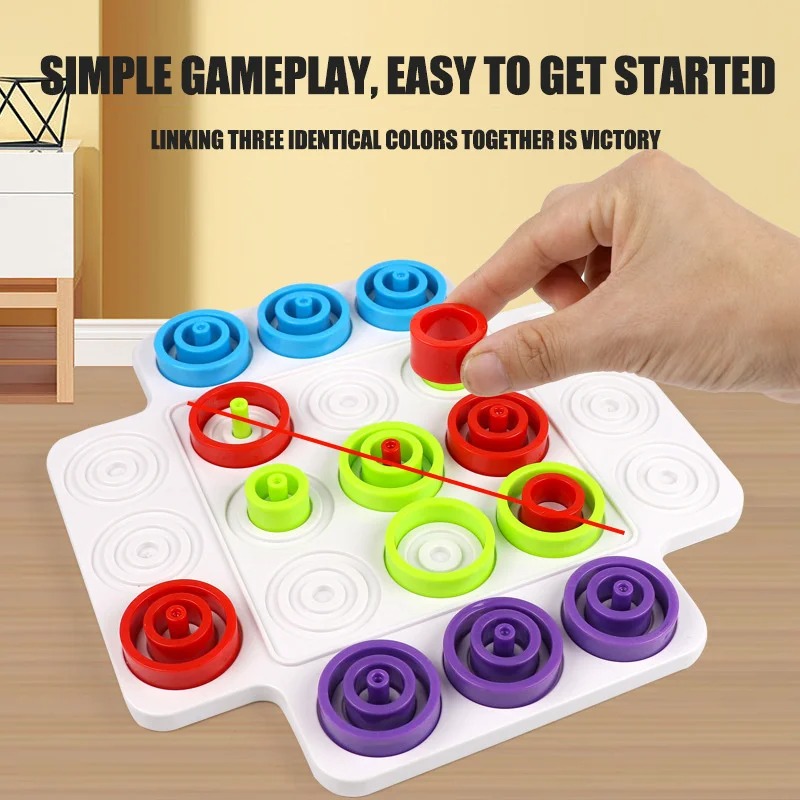 Montessori Stacking Ring Board – обзор и цена Board Game Education