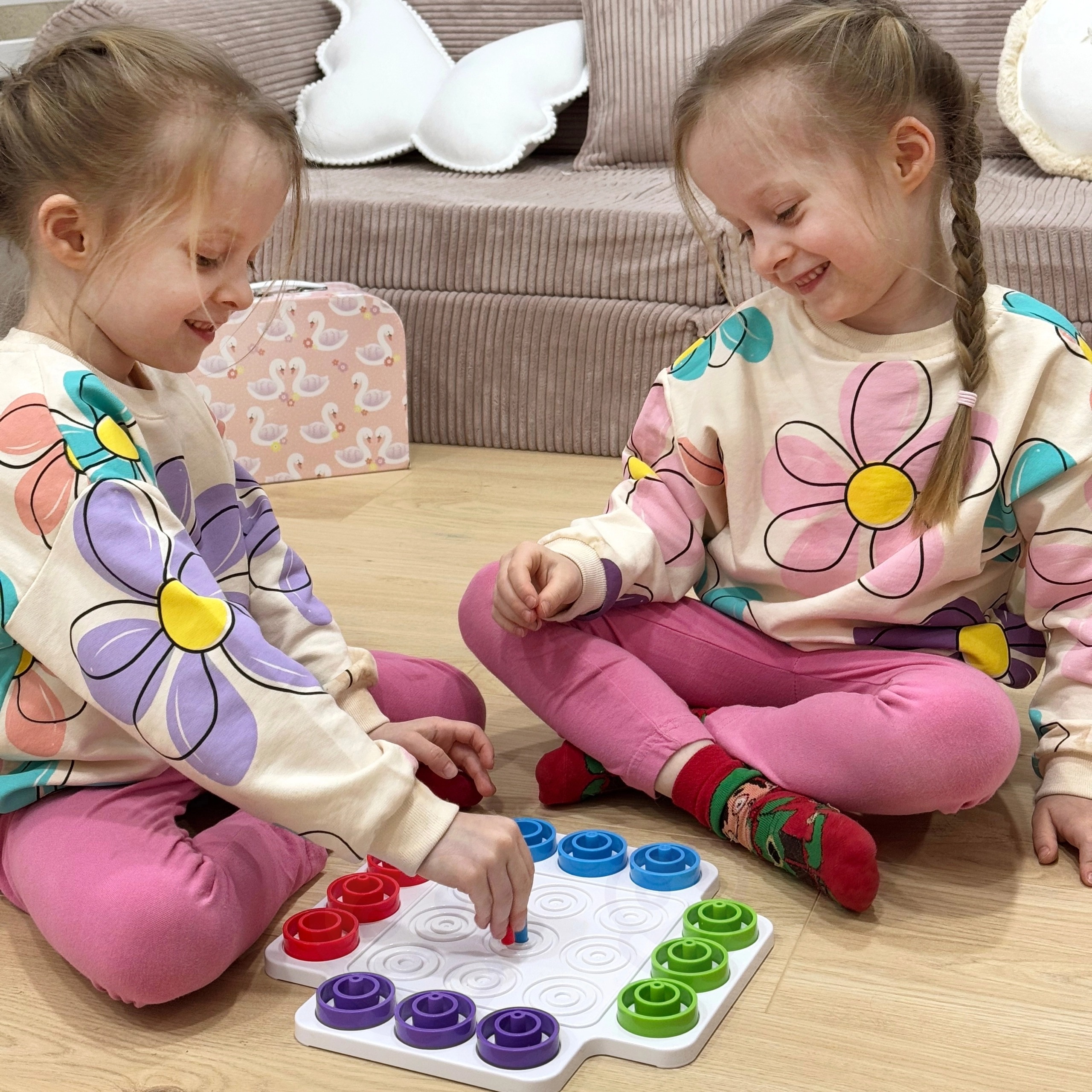 Montessori Stacking Ring Board – обзор и цена Board Game Education