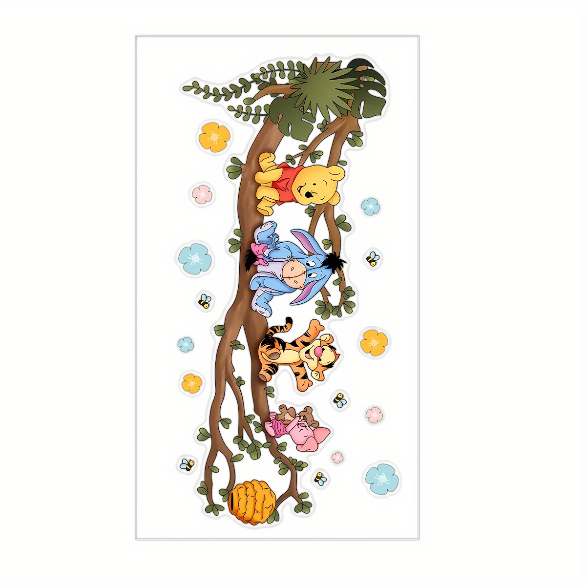 1 Disney Winnie the Pooh Wall  – обзор и цена Board Game Room