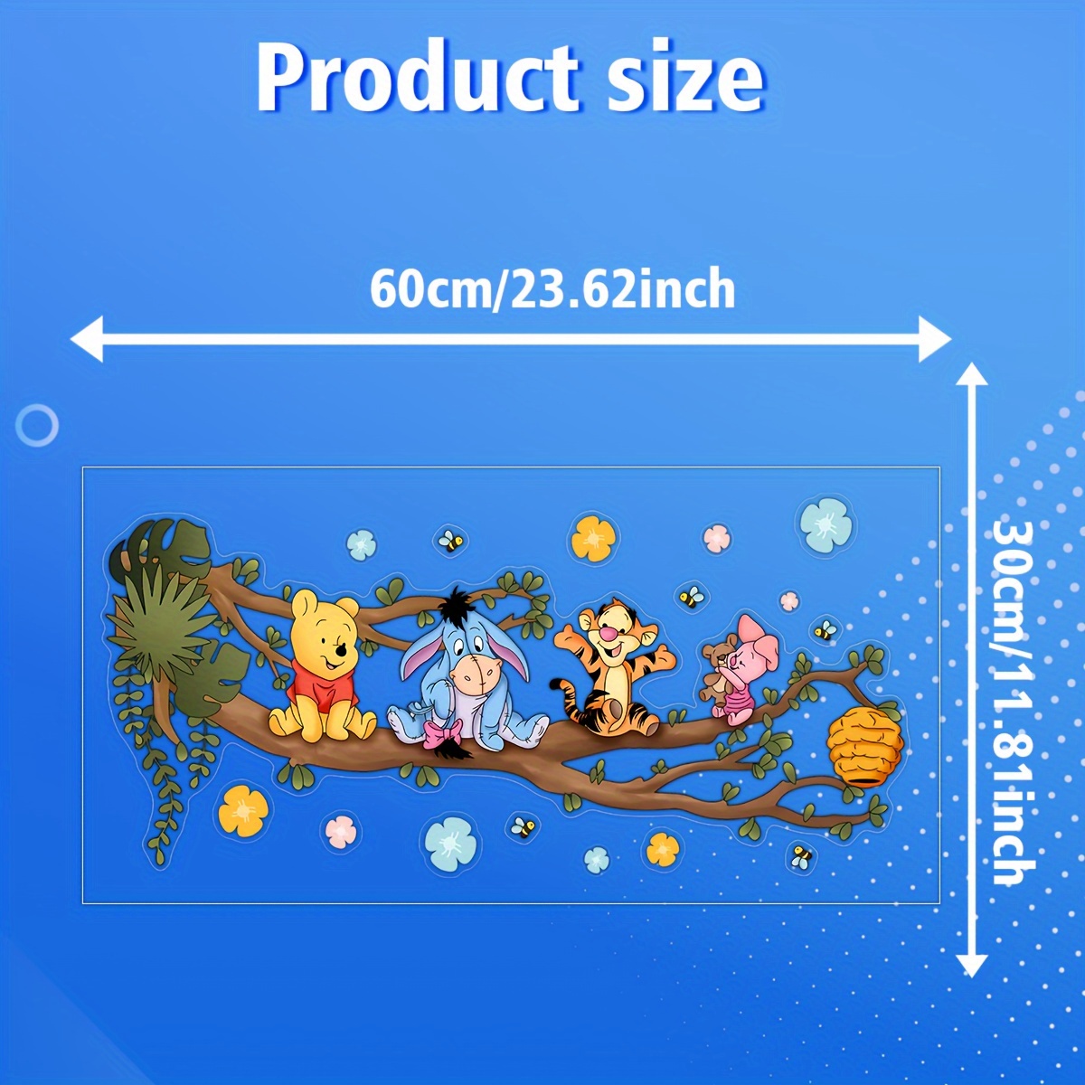 1 Disney Winnie the Pooh Wall  – обзор и цена Board Game Room
