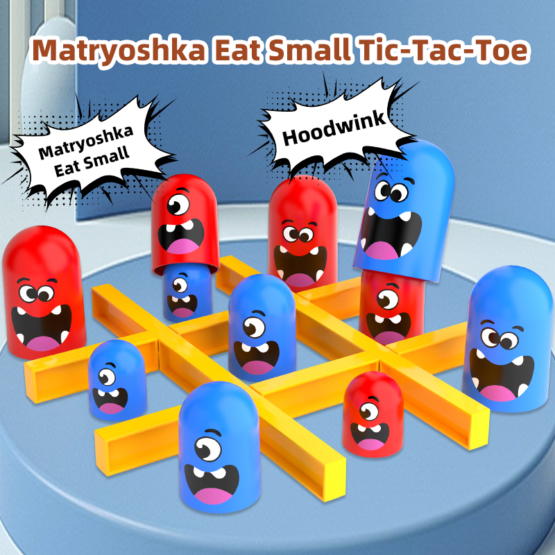 Tic-Tac-Toe Eat-and-Be-Sized S – обзор и цена Board Game For 6 Years Old