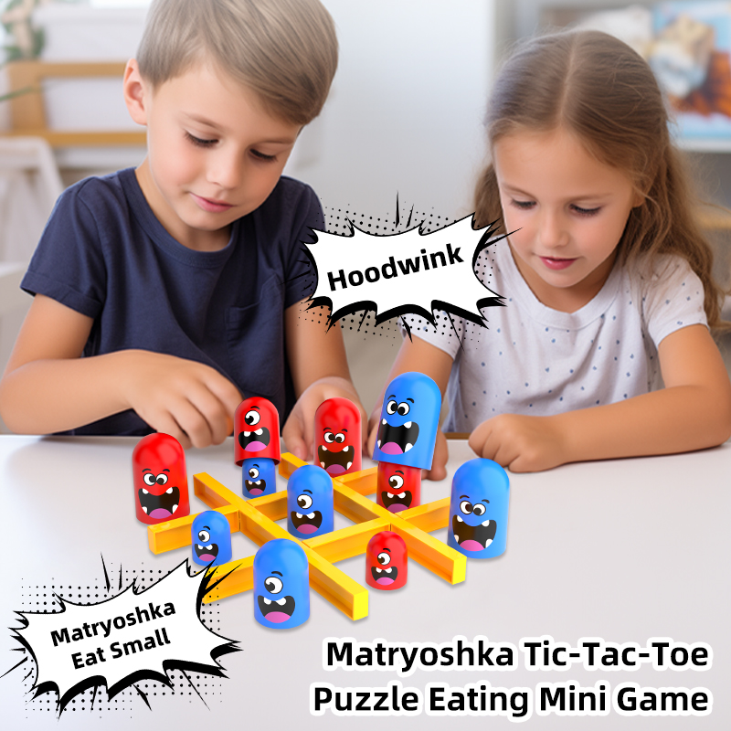 Tic-Tac-Toe Eat-and-Be-Sized S – обзор и цена Board Game For 6 Years Old