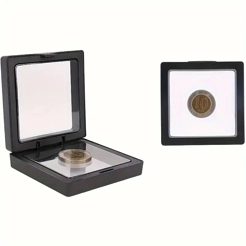 20Pcs Clearview 3D Floating Di – обзор и цена Token Tray Organizer