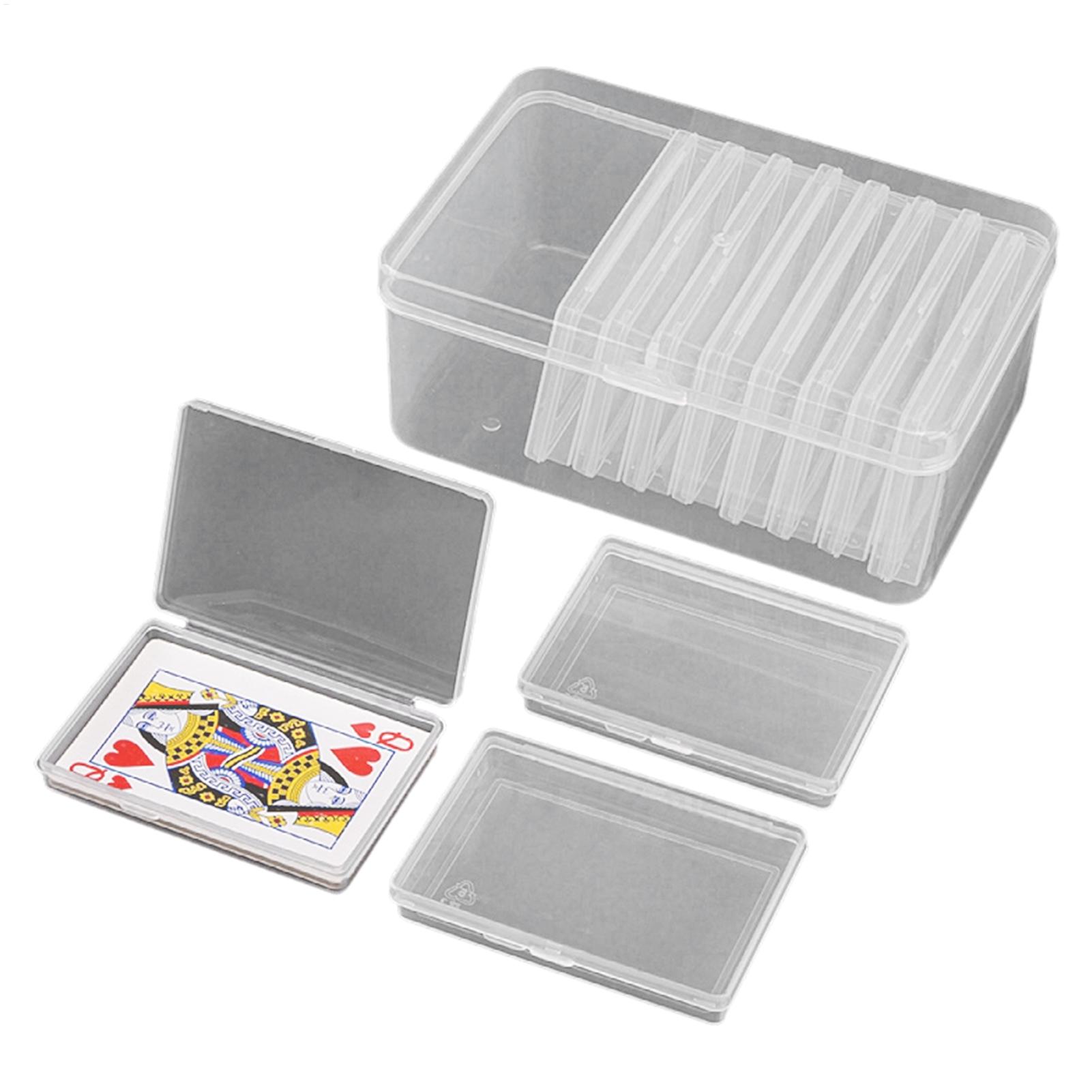 Playing Card Box Transparent S – обзор и цена Token Tray Organizer