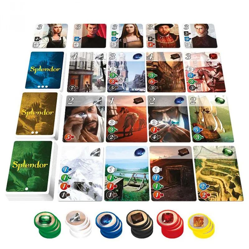 Funny Role Play Card games Col – обзор и цена Board Game Hegemony