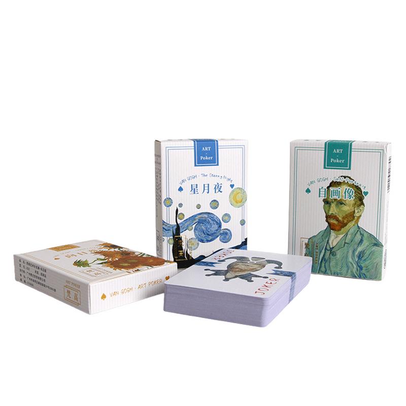 Van Gogh Art Cut Poker Standar – обзор и цена Board Game Night
