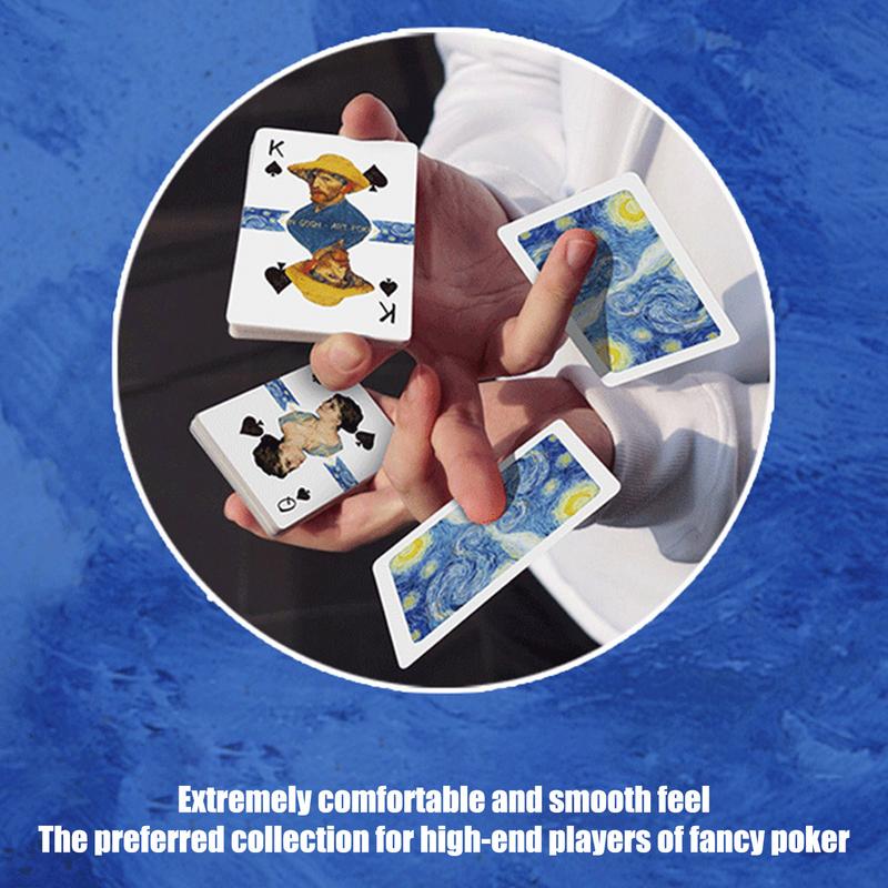 Van Gogh Art Cut Poker Standar – обзор и цена Board Game Night