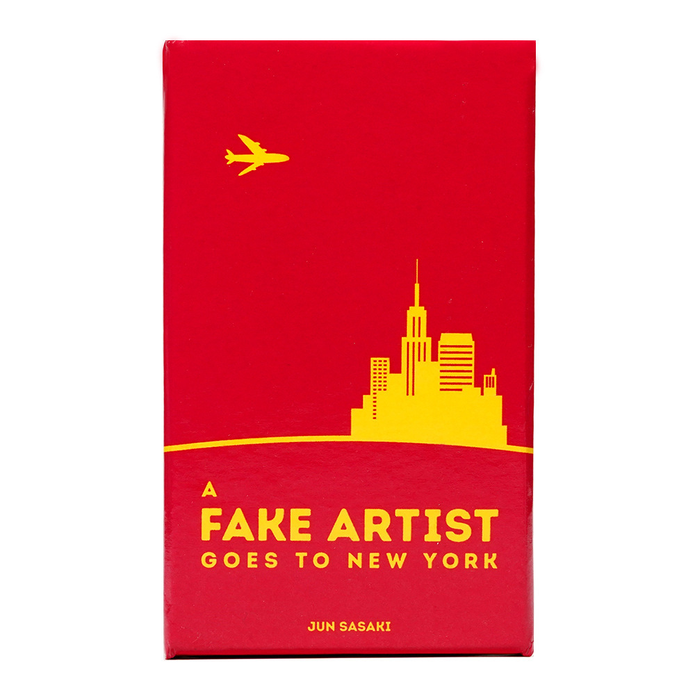 FAKE ARTIST GOES TO NEW YORK T – обзор и цена Board Game Impostor