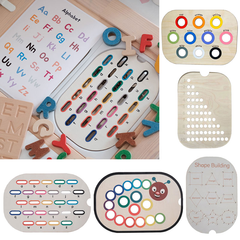 Children Montessori Games Fine – обзор и цена Board Game For 6 Years Old