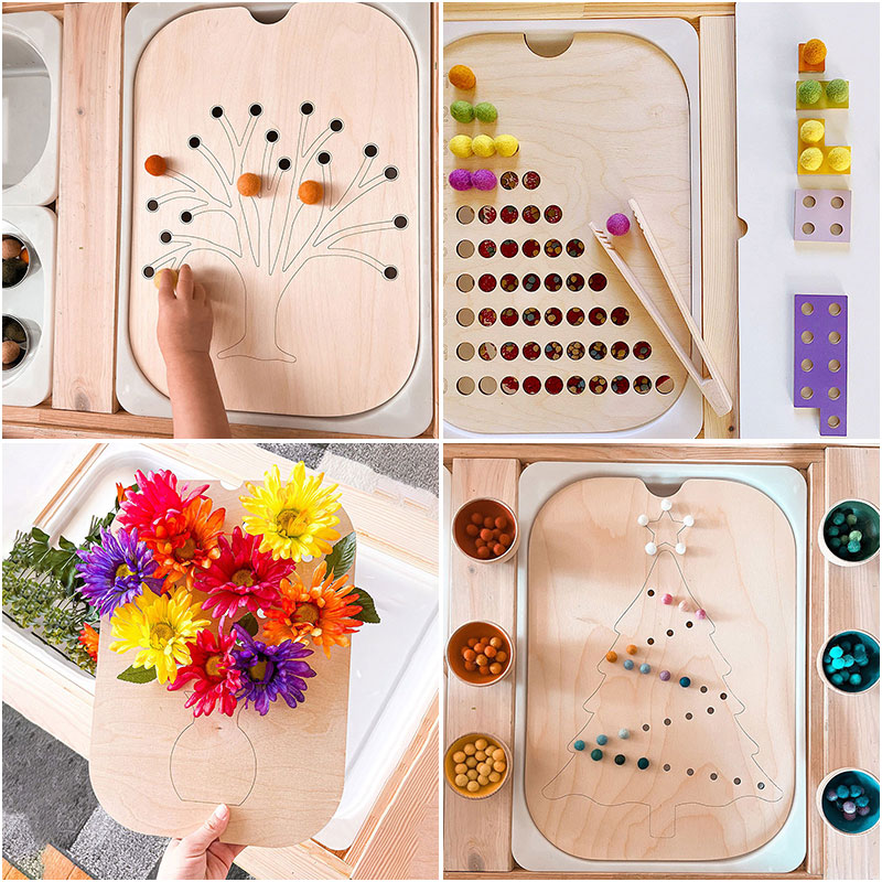 Children Montessori Games Fine – обзор и цена Board Game For 6 Years Old