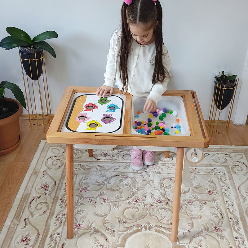 Children Montessori Games Fine – обзор и цена Board Game For 6 Years Old