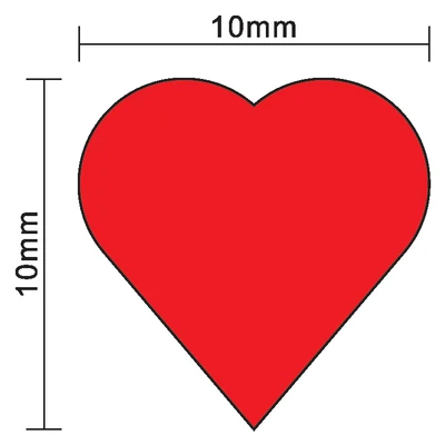 100Pcs 10mm*5mm Red Heart Shap – обзор и цена Board Game Hegemony