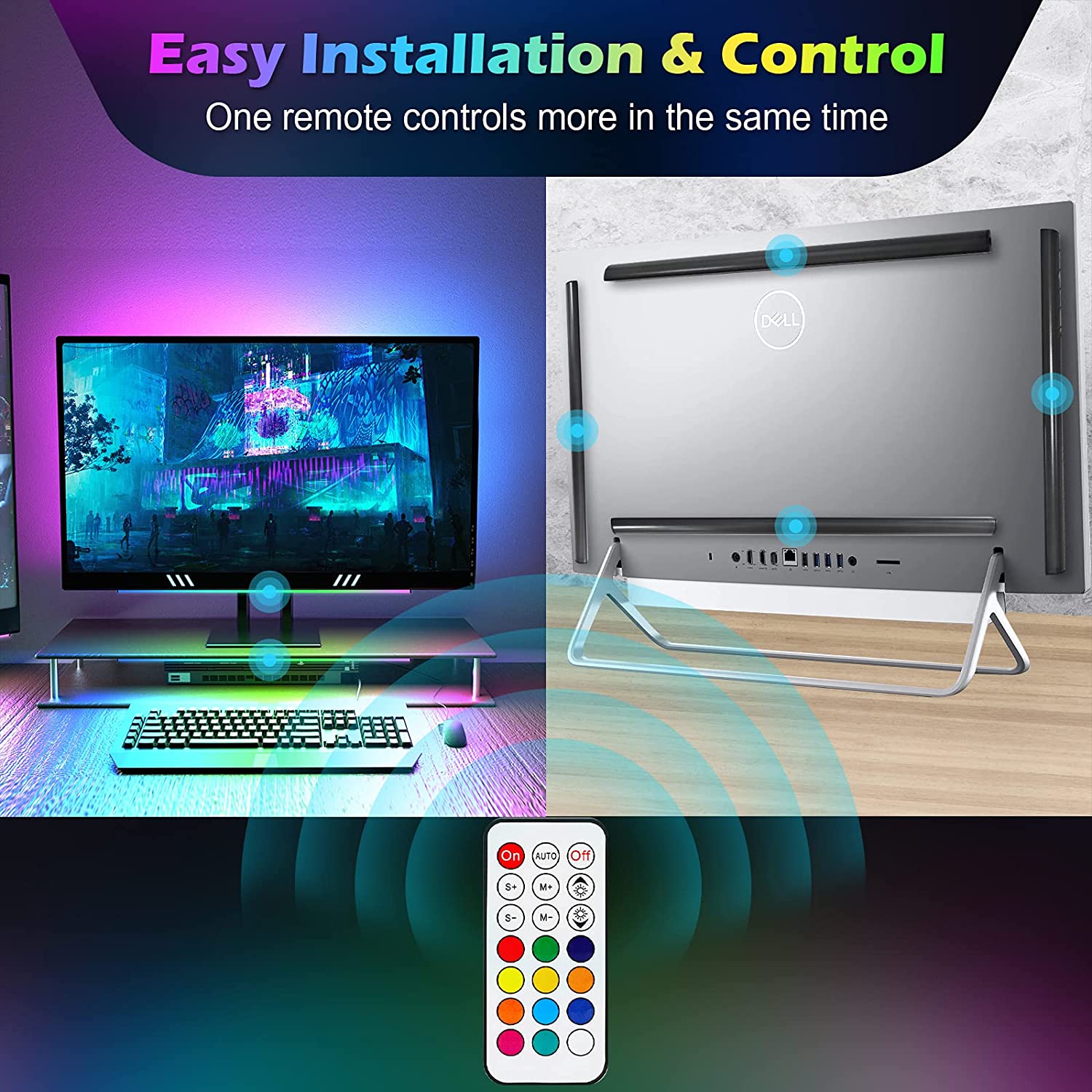 Under Monitor Light Bar RGB Dr – обзор и цена Board Game Night