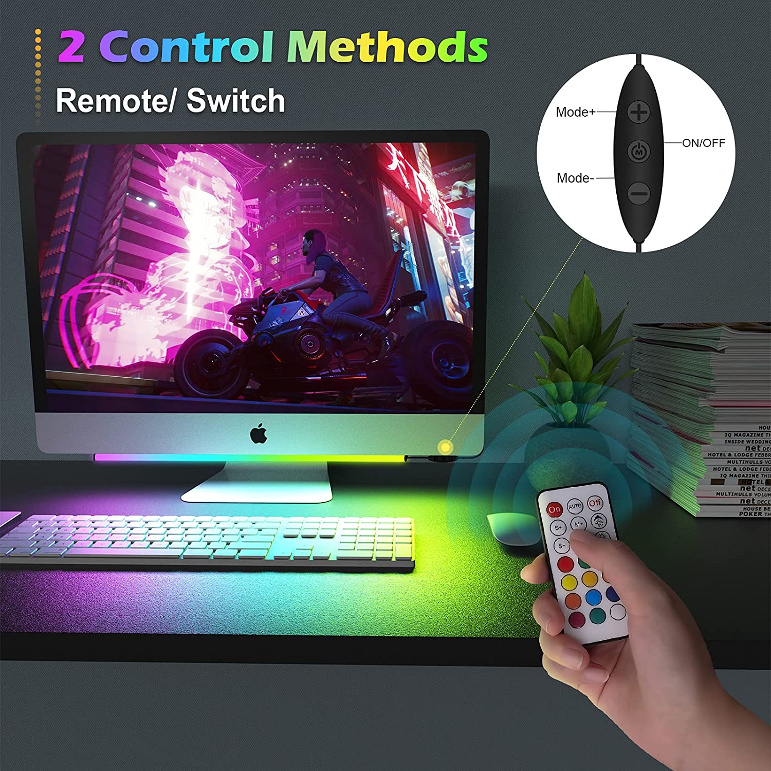 Under Monitor Light Bar RGB Dr – обзор и цена Board Game Night