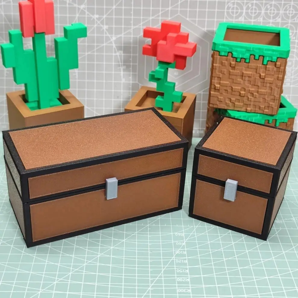 MC Storage Box Magnetic Pixel  – обзор и цена Token Tray Organizer
