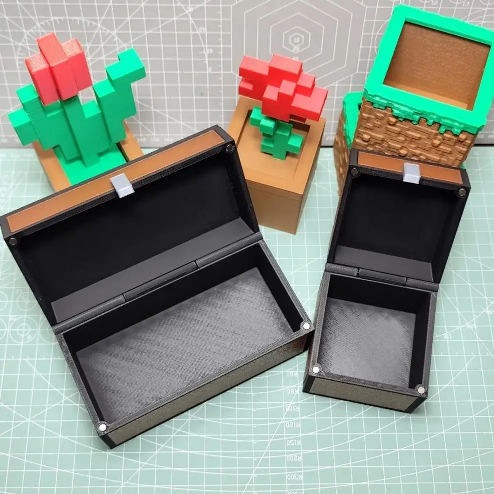 MC Storage Box Magnetic Pixel  – обзор и цена Token Tray Organizer