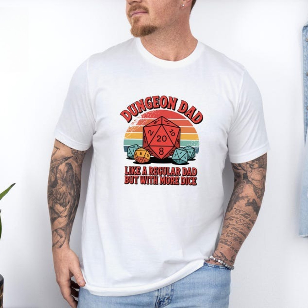 Dungeon Dad Shirt Funny Dungeo – обзор и цена Board Game Night