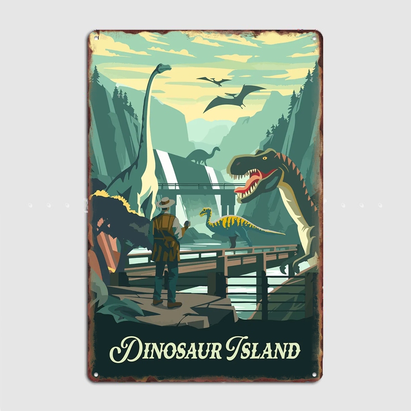 Dinosaur Island Board Game Ins – обзор и цена Board Game Room