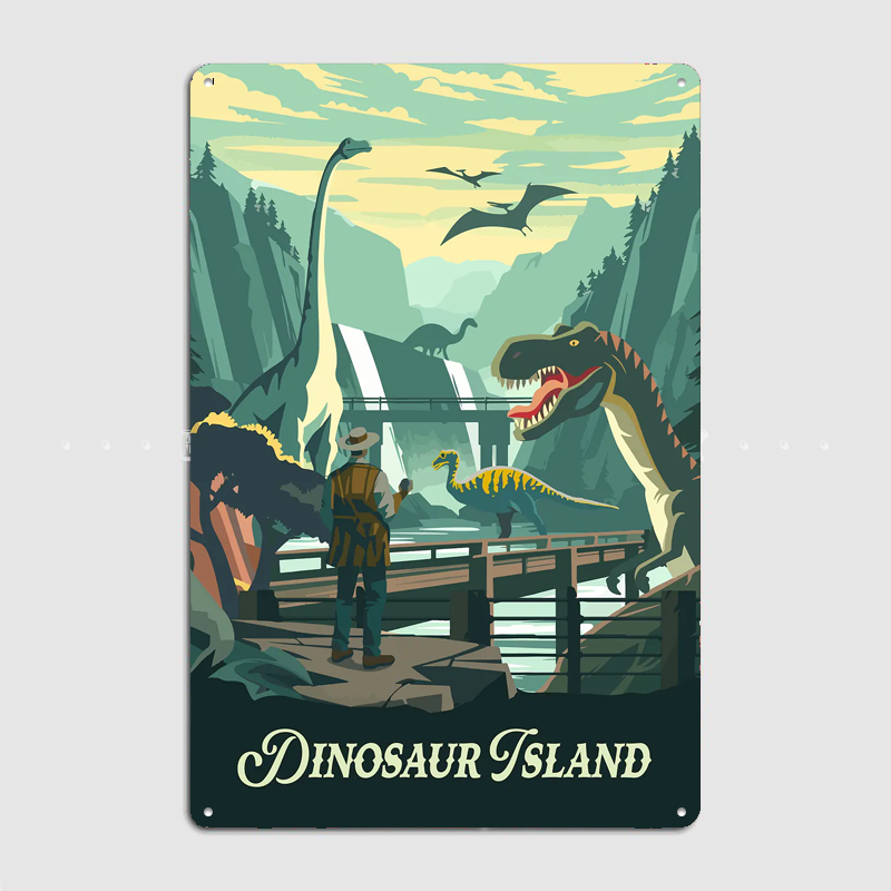 Dinosaur Island Board Game Ins – обзор и цена Board Game Room