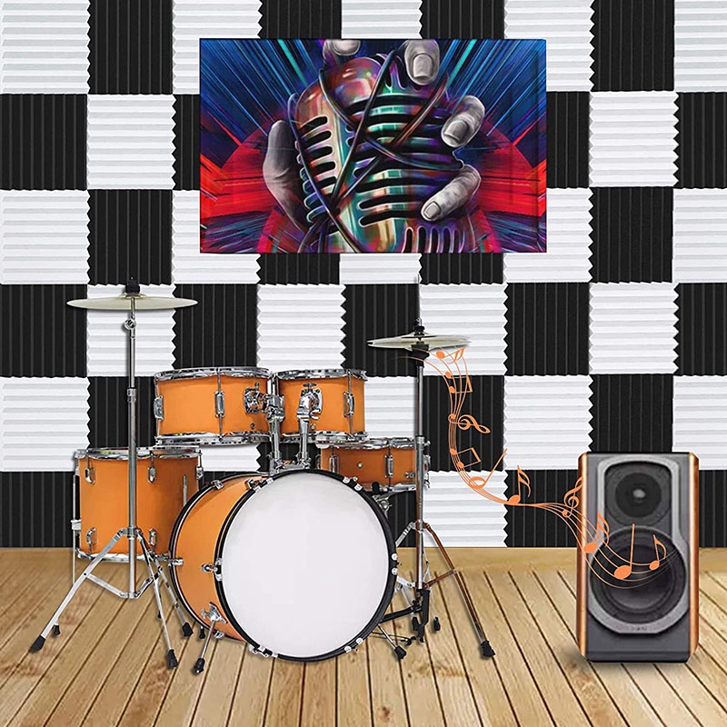 AT02-12 Pcs Acoustic Foam Boar – обзор и цена Board Game Room